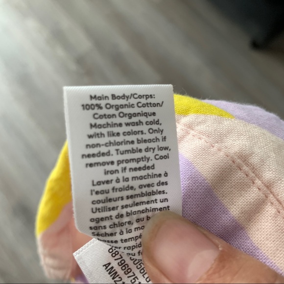 Nordstrom Open Edit Purple Pink Dress NWT - Picture 5 of 6